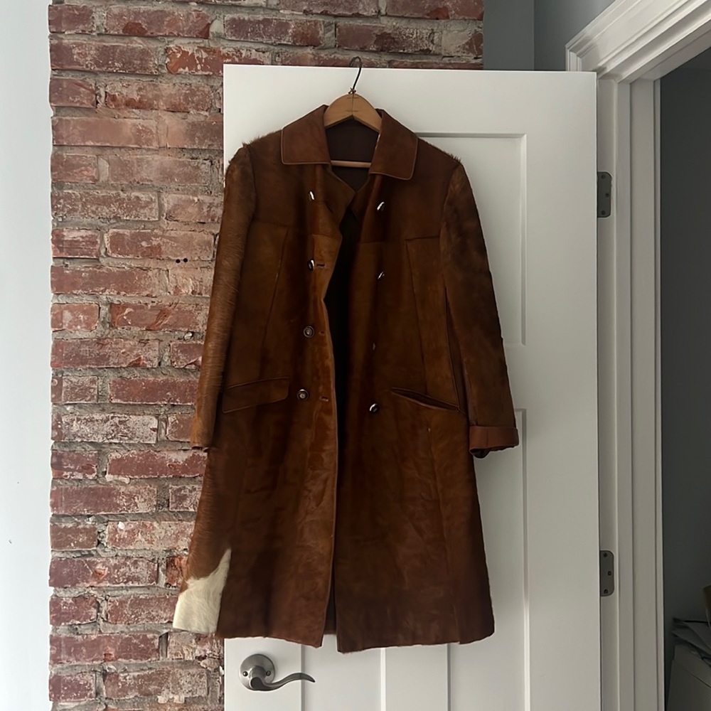 Vintage 🧥 from Argentina…leather - tres 😎